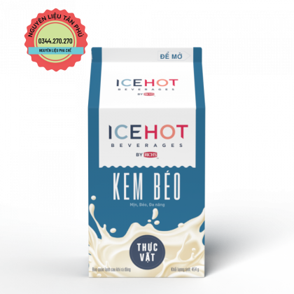 Kem Béo Thực Vật ICEHOT Hộp 454g