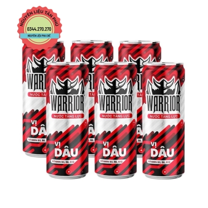 Sting Thái Lon Warrior - Thùng 24 Lon