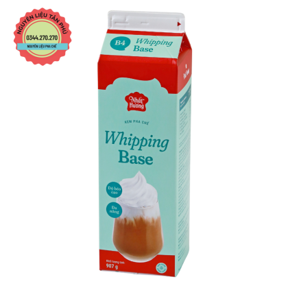 Kem Whipping Base Nhất Hương B4 (907 g)