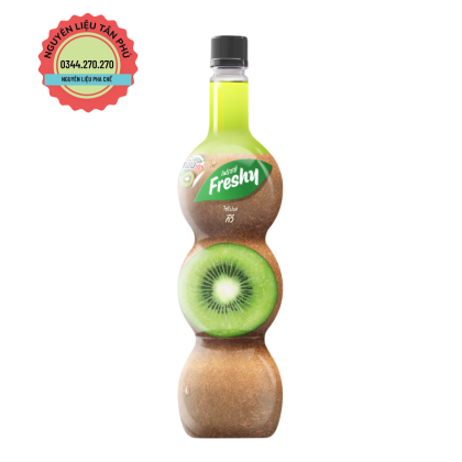 Syrup Freshy Kiwi 750ml