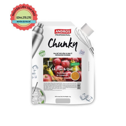 Chunky Andros Lê Táo Quế 1KG