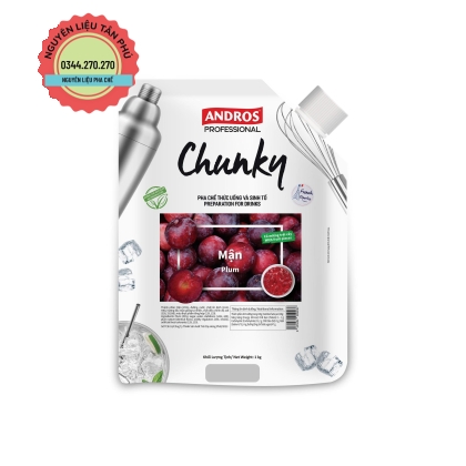Chunky Andros Mận 1KG