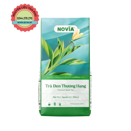 Trà Đen Thượng Hạng Novia 500gr