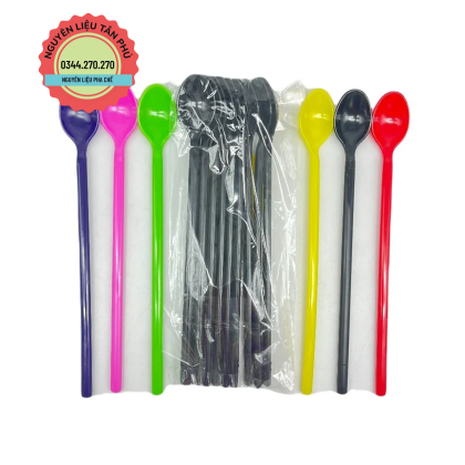 Muỗng Nhựa Việt Nam Màu Ngẫu Nhiên