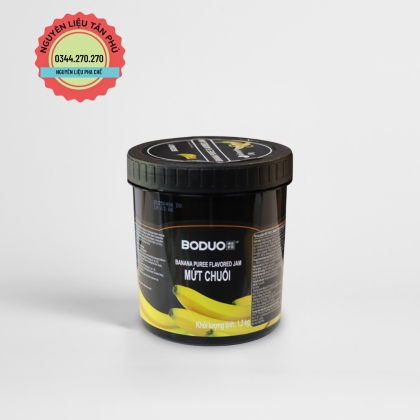 Mứt Boduo Chuối 1.3KG