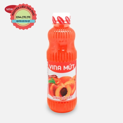 Sinh Tố Vina Đào 1L