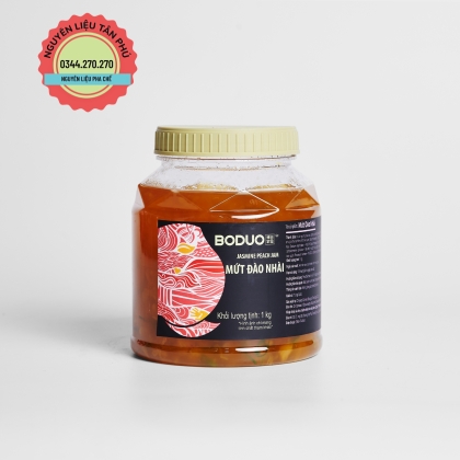 Mứt Đào Nhài Boduo 1KG