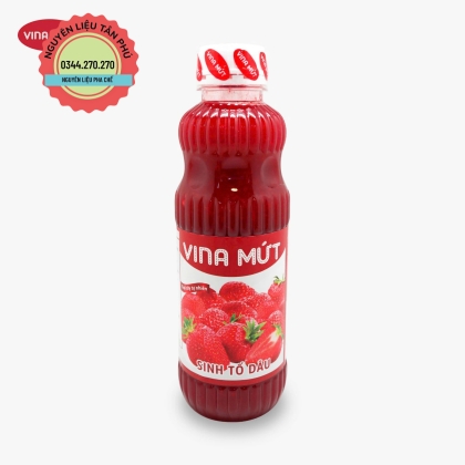 Sinh Tố Vina Dâu 1L