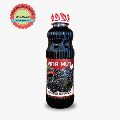 Sinh Tố Vina Dâu Tằm 1L