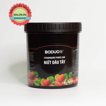 Mứt Boduo  Dâu Tây 1.3KG