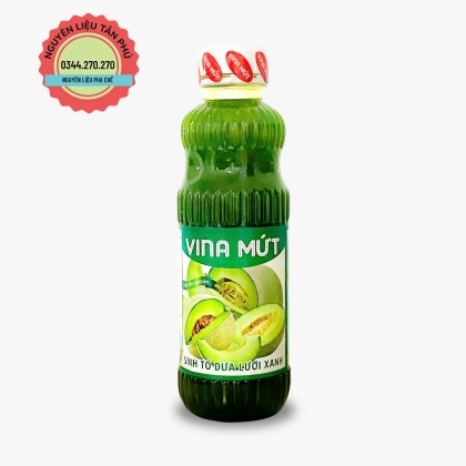 Sinh Tố Vina Dưa Lưới Xanh 1L