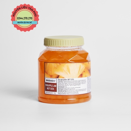 Mứt Dứa Thơm Boduo 1KG