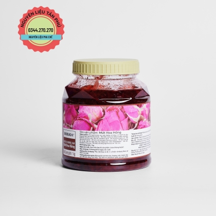 Mứt Hoa Hồng Boduo 1KG
