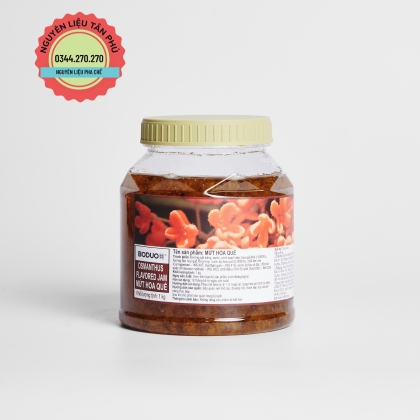  Mứt Hoa Quế Boduo 1KG