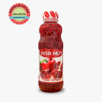 Sinh Tố Vina Lựu 1L