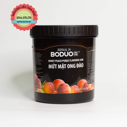 Mứt Boduo Mật Ong Đào1.3KG
