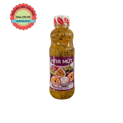 Sinh Tố Vina Măng Cụt Chanh Dây 1L