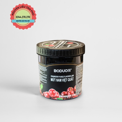 Mứt Boduo Nam Việt Quất 1.3KG  