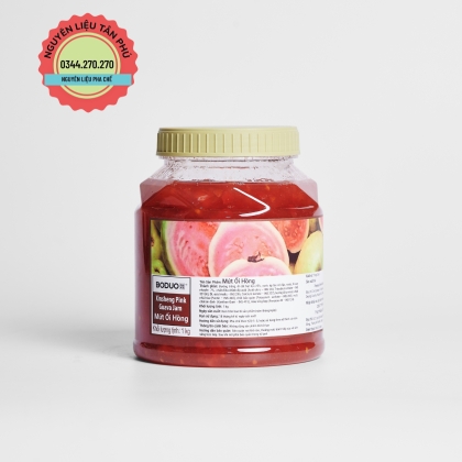 Mứt Ổi Hồng Boduo 1KG