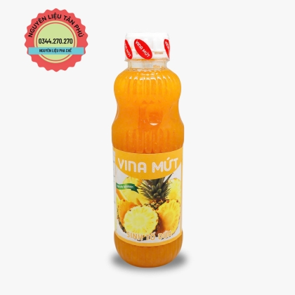 Sinh Tố Vina Dứa 1L