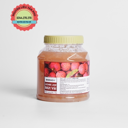  Mứt Vải Boduo 1KG