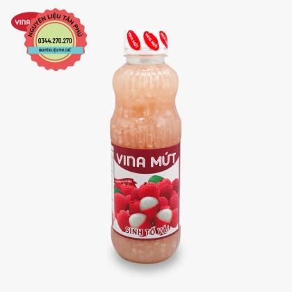 Sinh Tố Vina Vải 1L