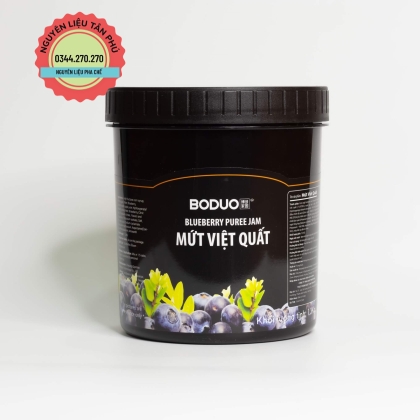 Mứt Boduo Việt Quất 1.3KG 