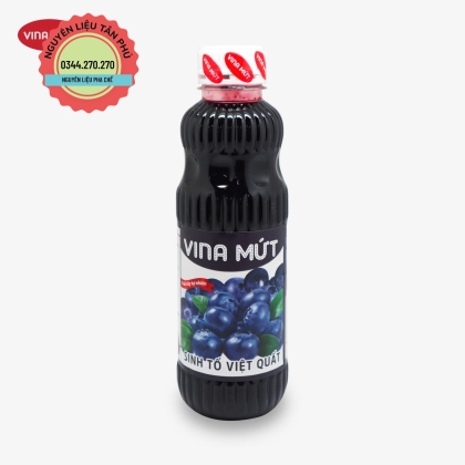 Sinh Tố Vina Việt Quất 1L