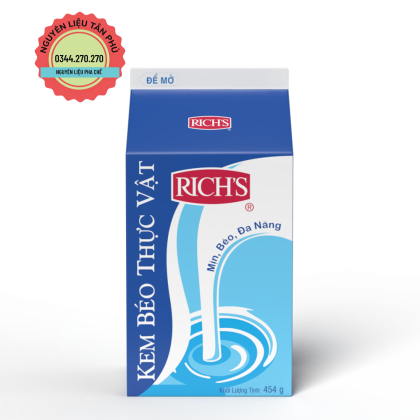 Kem Béo Thực Vật Rich’s 454g
