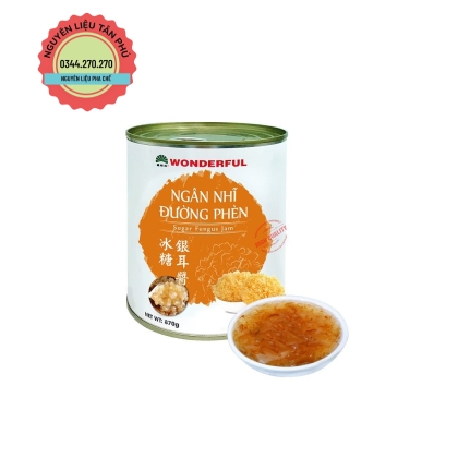 Ngân Nhĩ Đường Phèn Wonderful 870g