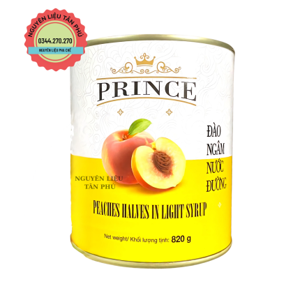Đào Ngâm Prince 820g
