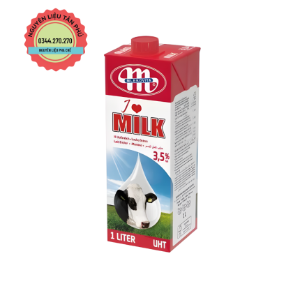Sữa Tươi Mlekovita I Love Milk 1L