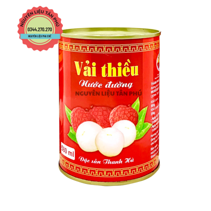 Vải ngâm Thanh Hà 565gr