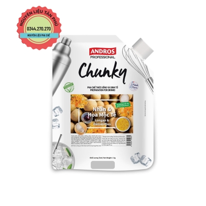 Chunky Nhãn Hoa Mộc Tê 1KG