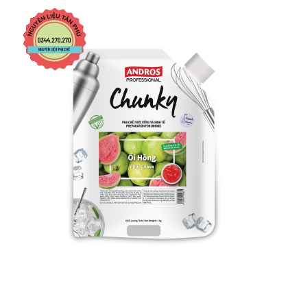 Chunky Andros Ổi Hồng 1KG