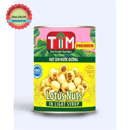 Hạt Sen Ngâm Nước Đường Premium TIM 560g