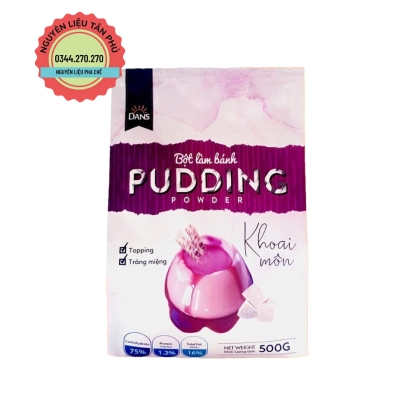 Bột Pudding Dans Môn 500Gr