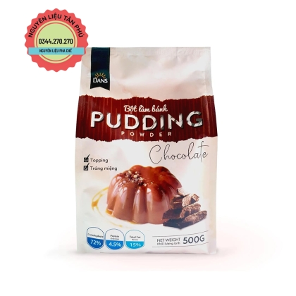 Bột Pudding Dans Socola 500Gr