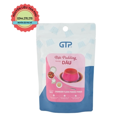 Bột Pudding Dâu GTP 1Kg