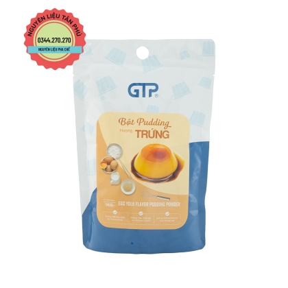 Bột Pudding Trứng GTP 1Kg Cao Cấp