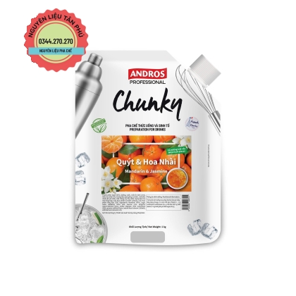 Chunky Andros Quýt Nhài 1KG