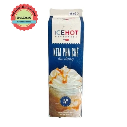 Kem Béo Pha Chế Đa Dụng  Base ICEHOT 907g