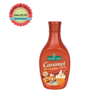 Sauce Caramel Golden Farm 630g