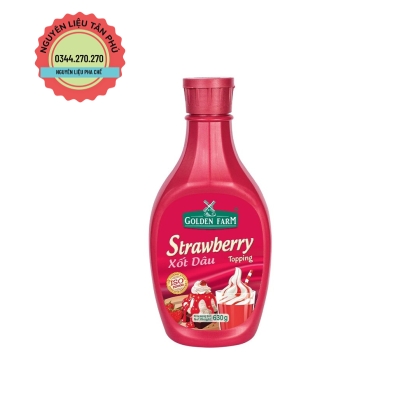 Sauce Dâu Golden Farm 630G