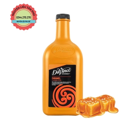 Sauce Davinci Caramel 2L