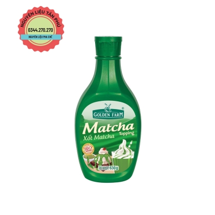 Sauce Matcha Golden Farm 630G