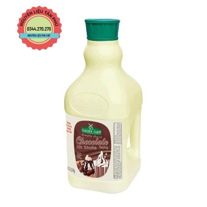 Sauce Socola Golden Farm 2.5kg