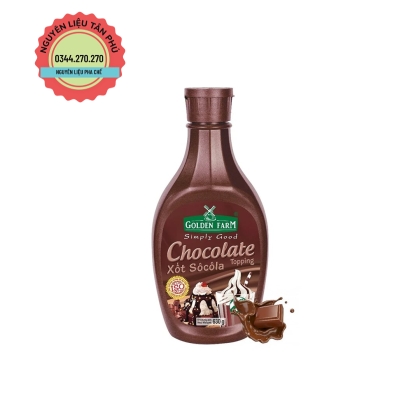 Xốt Socola Golden Farm 630G