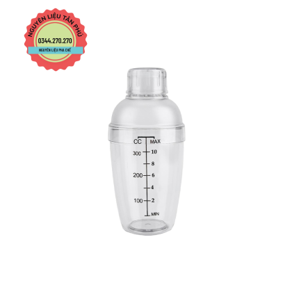 Bình Shaker 350ml Nhựa