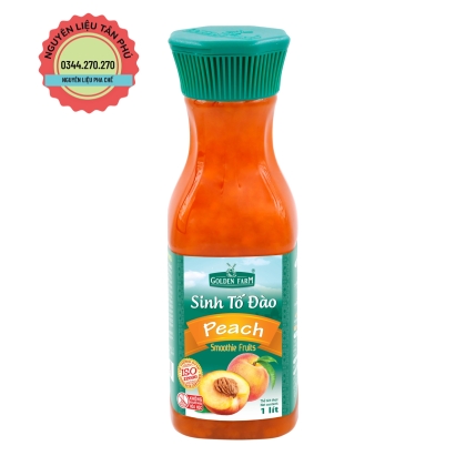 Sinh tố Golden Farm Đào 1L